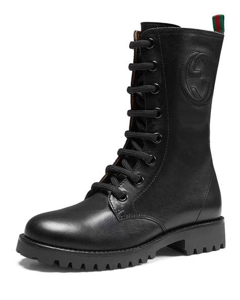 new gucci boots 2019|Gucci combat boots sale.